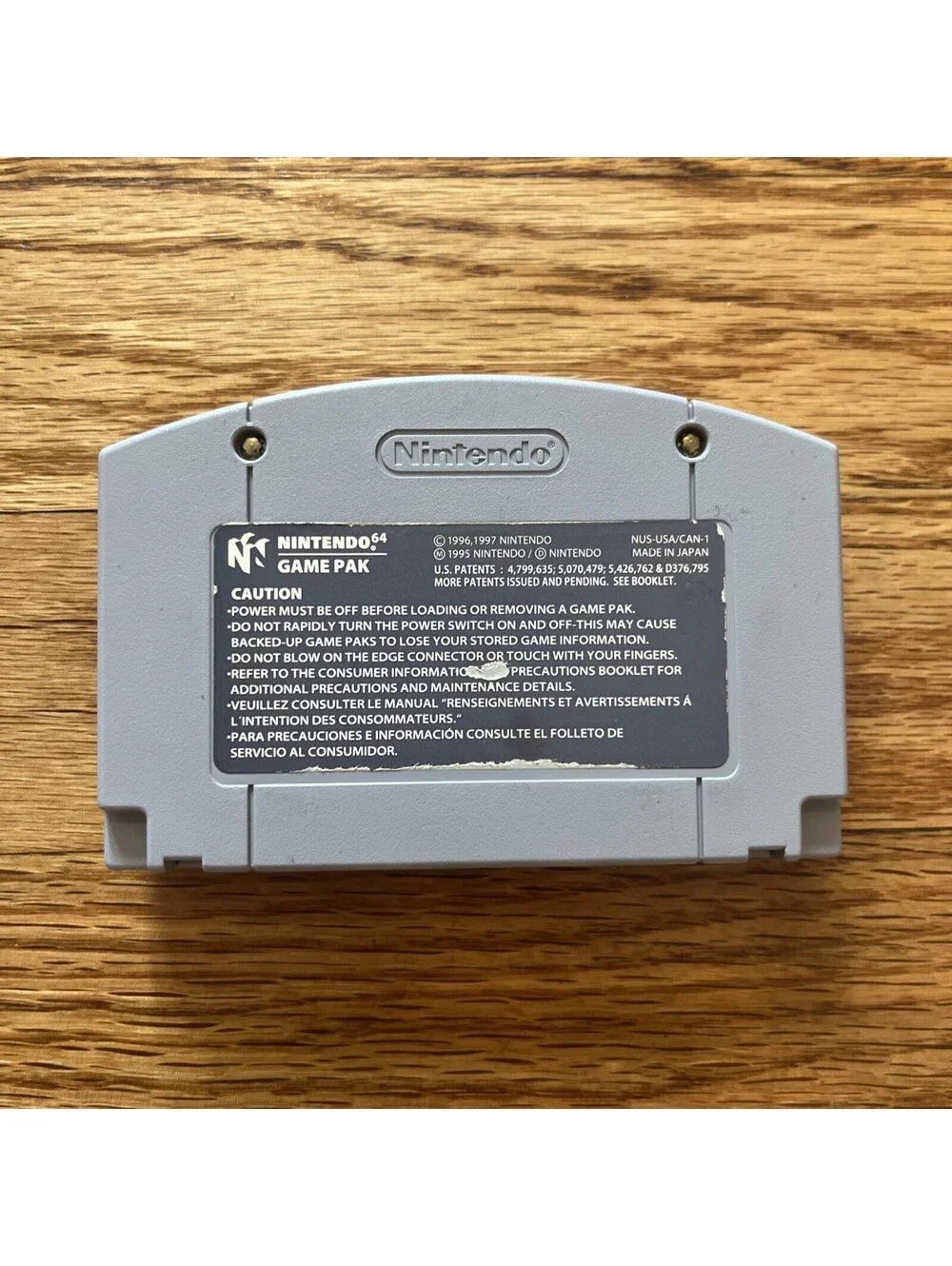 Star Fox 64 (Nintendo 64, N64) Authentic